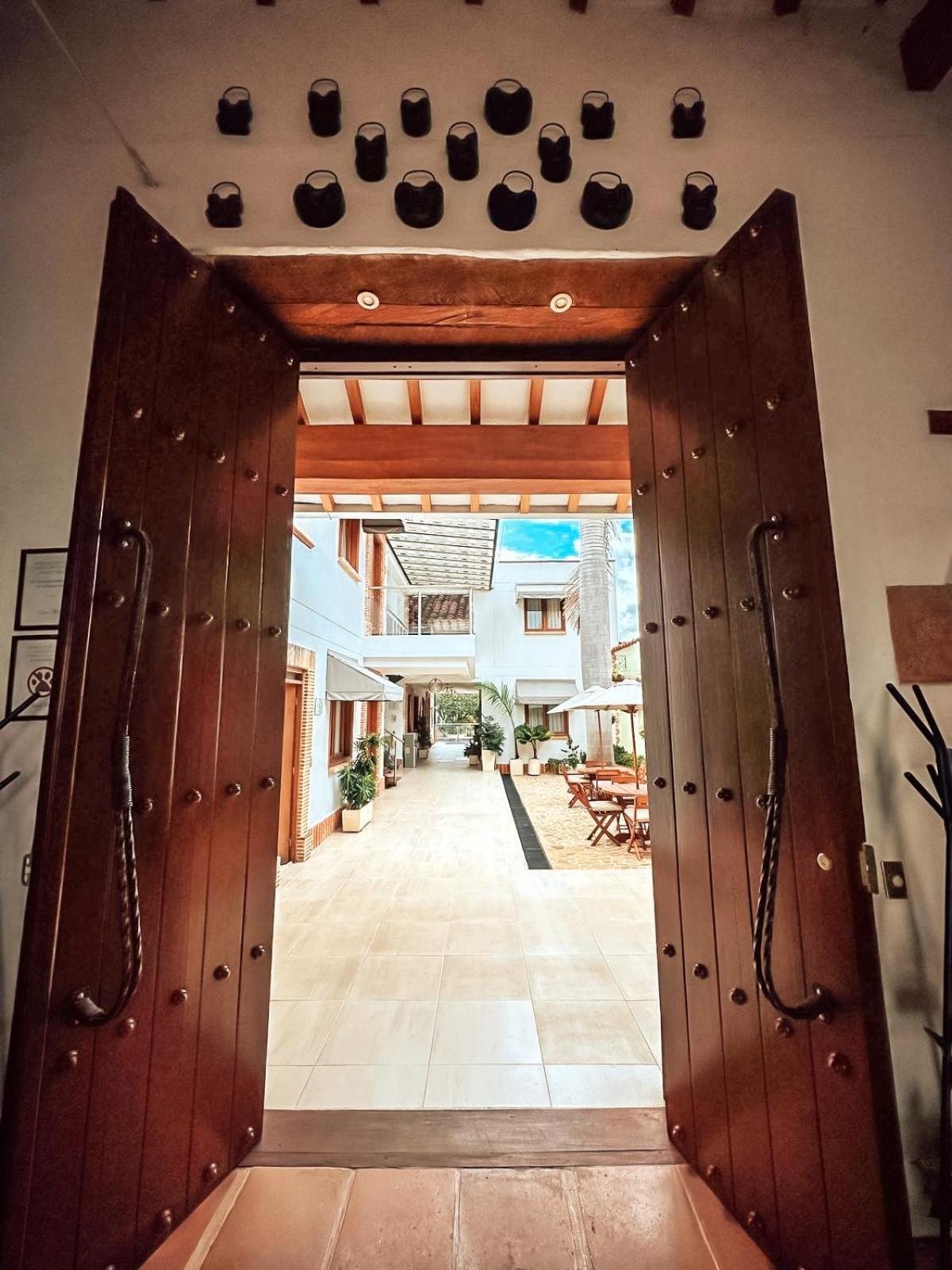 Casa Bixa Hotel Boutique - Mayores De 12 Anos - (Adults Only) Santa Fe de Antioquia Zewnętrze zdjęcie